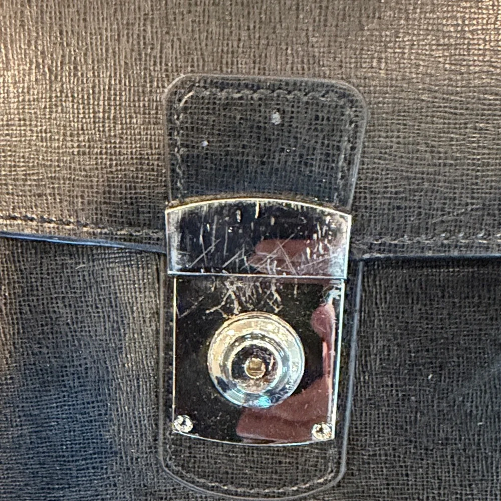 Classic Black royce Briefcase